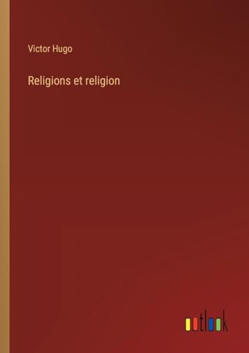 Religions et religion von Outlook Verlag